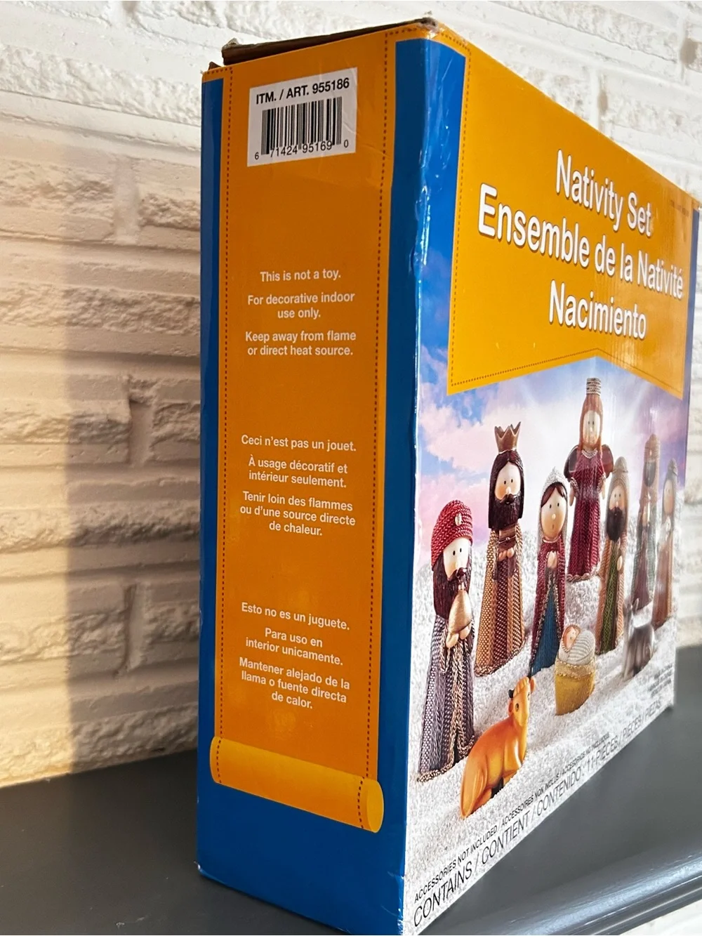 Costco 11 piece nativity set